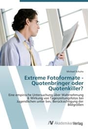 Cover von Extreme Fotoformate - Quotenbringer oder Quotenkiller?