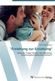 Cover von 'Erziehung zur Erziehung'