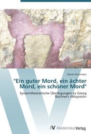 Cover von 'Ein guter Mord, ein ächter Mord, ein schöner Mord'