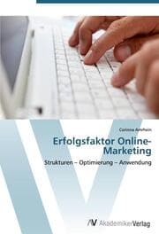 Cover von Erfolgsfaktor Online-Marketing