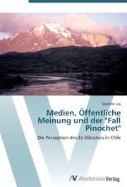 Cover von Medien, Öffentliche Meinung und der 'Fall Pinochet'