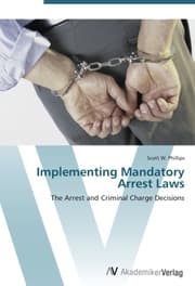 Cover von Implementing Mandatory Arrest Laws