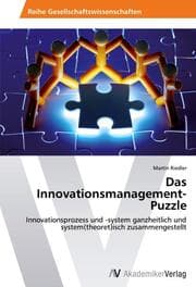 Cover von Das Innovationsmanagement-Puzzle