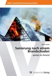 Cover von Sanierung nach einem Brandschaden