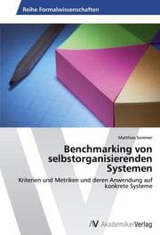 Cover von Benchmarking von selbstorganisierenden Systemen