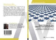 Cover von Open Access in den Literaturwissenschaften