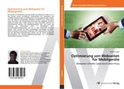 Cover von Optimierung von Webseiten für Mobilgeräte