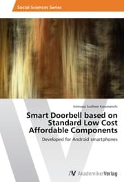 Cover von Smart Doorbell based on Standard Low Cost Affordable Components