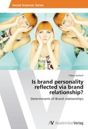Cover von Is brand personality reflected via brand relationship?