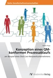 Cover von Konzeption eines QM-konformen Prozessablaufs