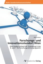 Cover von Forschungs- und Innovationsstandort Wien
