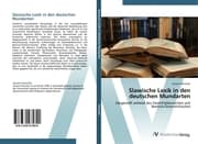 Cover von Slawische Lexik in den deutschen Mundarten