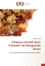 Cover von L'Espace narratif dans 'L'Amant' de Marguerite Duras