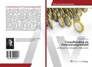Cover von Crowdfunding als Finanzierungsmodell