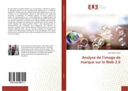 Cover von Analyse de limage de marque sur le Web 2.0