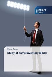 Cover von Study of some Inventory Model
