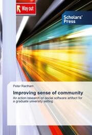 Cover von Improving sense of community