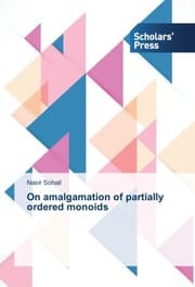 Cover von On amalgamation of partially ordered monoids