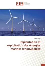 Cover von Implantation et exploitation des énergies marines renouvelables