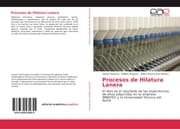 Cover von Procesos de Hilatura Lanera