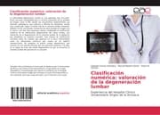 Cover von Clasificación numérica: valoración de la degeneración lumbar