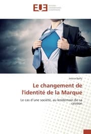 Cover von Le changement de l'identité de la Marque