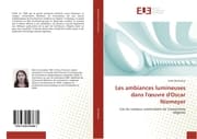 Cover von Les ambiances lumineuses dans l'uvre d'Oscar Niemeyer