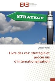 Cover von Livre des cas: stratégie et processus dinternationalisation