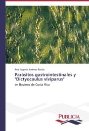 Cover von Parásitos gastrointestinales y 'Dictyocaulus viviparus'