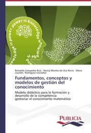 Cover von Fundamentos, conceptos y modelos de gestión del conocimiento