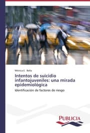Cover von Intentos de suicidio infantojuveniles: una mirada epidemiológica