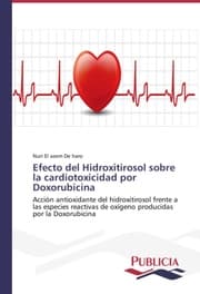 Cover von Efecto del Hidroxitirosol sobre la cardiotoxicidad por Doxorubicina