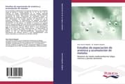 Cover von Estudios de especiación de arsénico y acumulación de metales