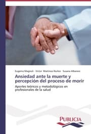 Cover von Ansiedad ante la muerte y percepción del proceso de morir