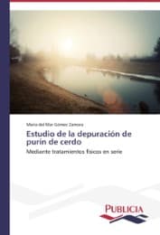 Cover von Estudio de la depuración de purín de cerdo