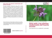 Cover von Sitio web y las plantas medicinales del huerto escolar