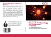 Cover von Research Methodology for Behavioral Sciences