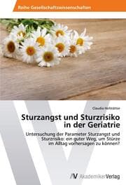 Cover von Sturzangst und Sturzrisiko in der Geriatrie