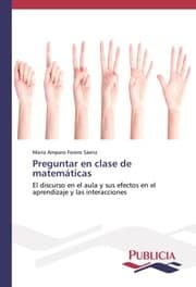 Cover von Preguntar en clase de matemáticas