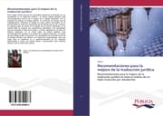 Cover von Recomendaciones para la mejora de la traducción jurídica