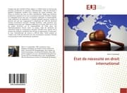 Cover von État de nécessité en droit international