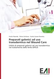 Cover von Preparati galenici ad uso transdermico nel Wound Care