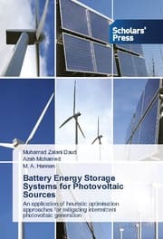 Cover von Battery Energy Storage Systems for Photovoltaic Sources