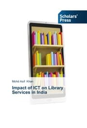 Cover von Impact of ICT on Library Services in India