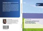 Cover von The Analysis of Performance and Sustainability of Photovoltaic Systems