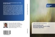 Cover von Civil Society and Environmental Law in Chile, Ecuador and Peru