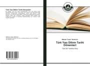 Cover von Türk Yazi Dilinin Tarihi Dönemleri
