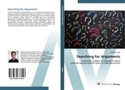Cover von Searching for Arguments