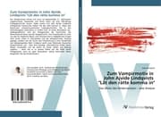 Cover von Zum Vampirmotiv in John Ajvide Lindqvists 'Låt den rätte komma in'