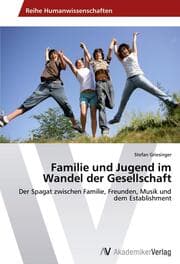Cover von Familie und Jugend im Wandel der Gesellschaft